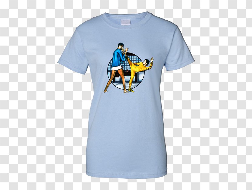 T-shirt Hoodie Gildan Activewear Clothing - Cotton - Bruce Lee T-shirts Transparent PNG