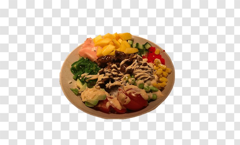 5smaken Vegetarian Cuisine Spare Ribs Poke Sushi - Order - POKE BOWL Transparent PNG