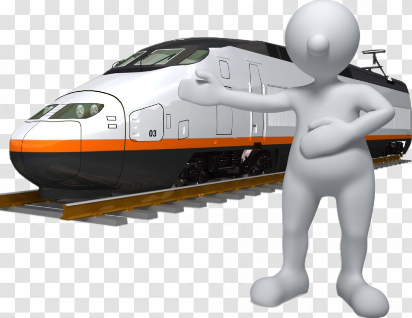 Train Rail Transport High-speed Guangzhou–Shenzhen–Hong Kong Express Link Burdinbide - Vehicle Transparent PNG