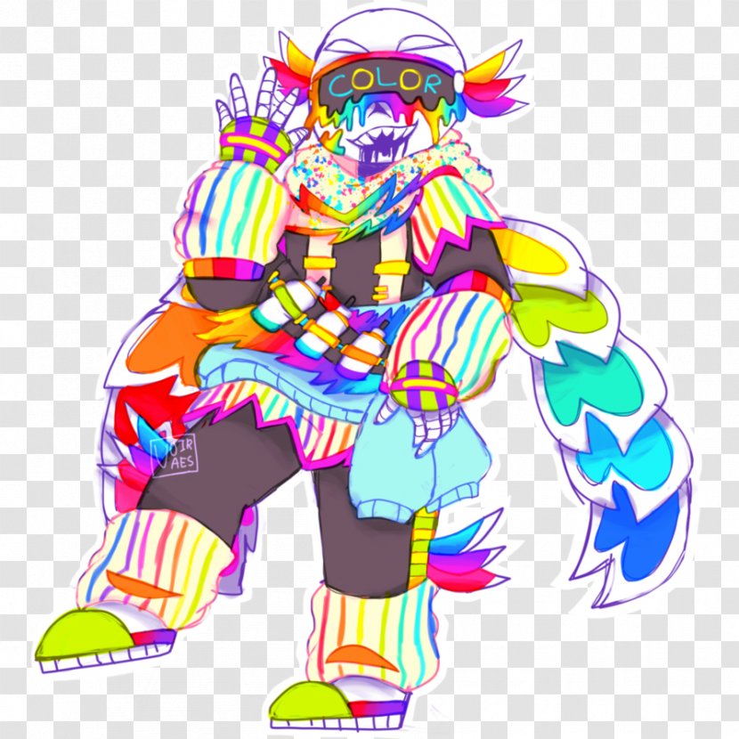 Undertale Cuphead Sans. Ink Video Game - Fictional Character - Rainbow Sugar Transparent PNG