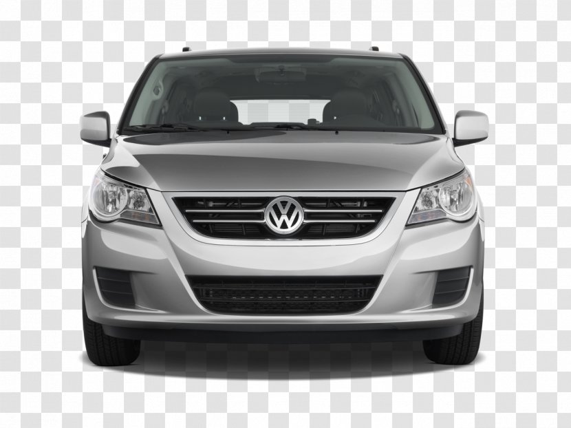 2011 Volkswagen Routan Car 2009 Minivan - Vehicle Transparent PNG