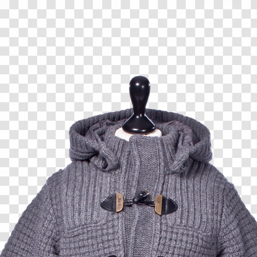 Outerwear Sweater Hood Jacket Wool - Woolen - Duffel Coat Transparent PNG