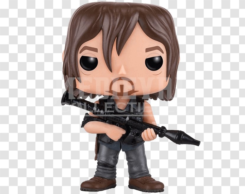 Daryl Dixon Funko Action & Toy Figures Bobblehead - Walking Dead Transparent PNG