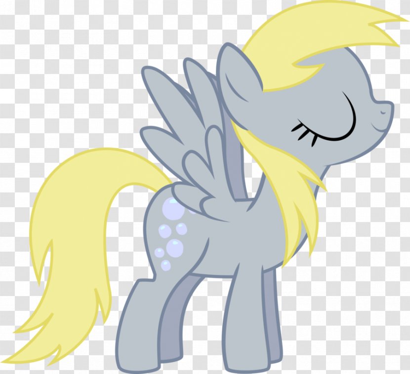 Derpy Hooves Pony Twilight Sparkle Rainbow Dash - Horse - Tail Transparent PNG