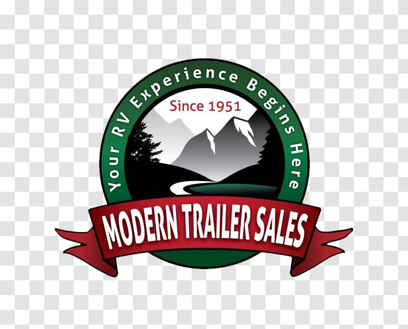 Modern Trailer Sales Inc Campervans Logo Caravan - Indiana - John Fieldhouse Transparent PNG