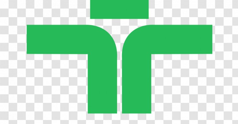 Logo Brand Green Number - Symbol - Line Transparent PNG