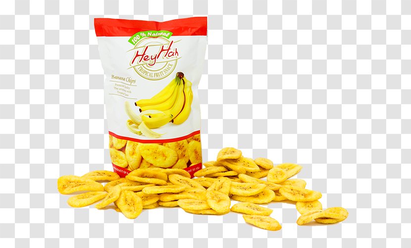 Potato Chip French Fries Food Vegetarian Cuisine Flavor - Banana Family - Thai Fruit Transparent PNG