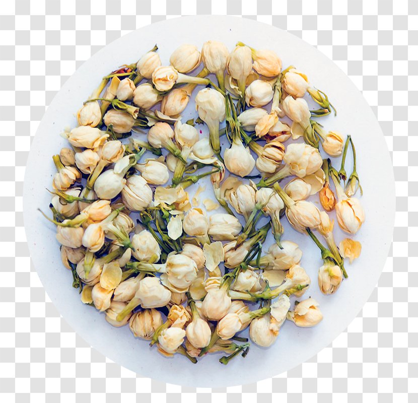 Tea Clam Oolong Food Vegetarian Cuisine - Vegetable - Jasmine Flower Transparent PNG