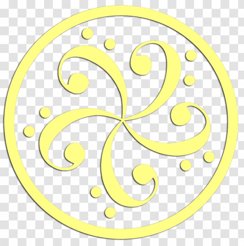 Body Jewellery Circle Organism Clip Art - Yellow - Apollo Harp Transparent PNG