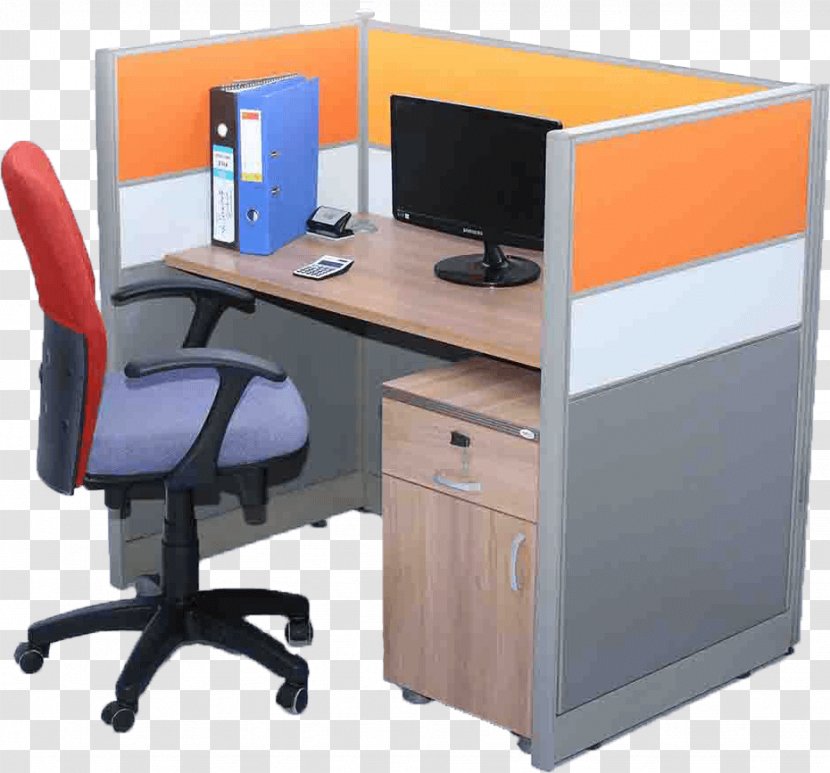 Table Furniture Desk Office Supplies - Workstation Transparent PNG