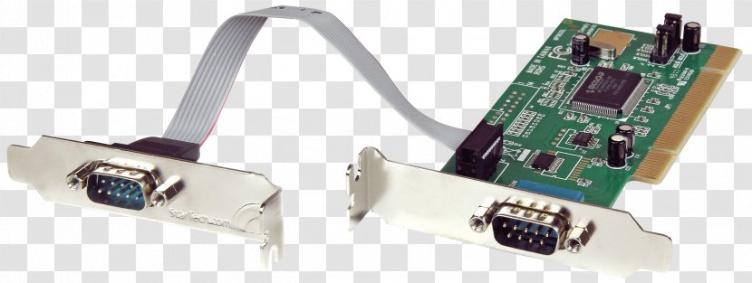RS-232 Serial Port PCI Express Conventional 16550 UART - Data Transfer Cable - Startechcom Transparent PNG
