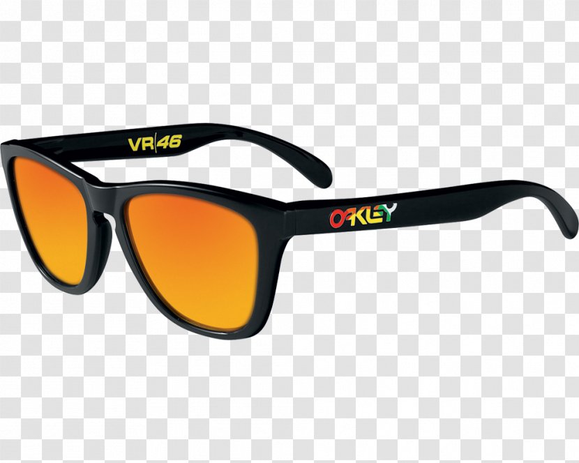 Oakley, Inc. Sky Racing Team By VR46 Sunglasses MotoGP Oakley Frogskins - Motogp Transparent PNG