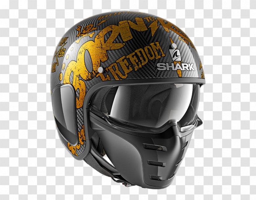 Motorcycle Helmets Shark Where - Ski Helmet Transparent PNG