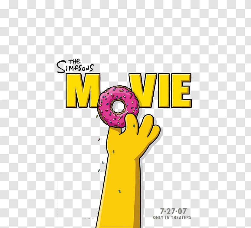 Homer Simpson Bart Marge Lisa Film - Sports Equipment - The Simpsons Movie File Transparent PNG