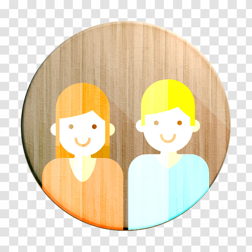 Love Icon Couple Icon Family Icon Transparent PNG