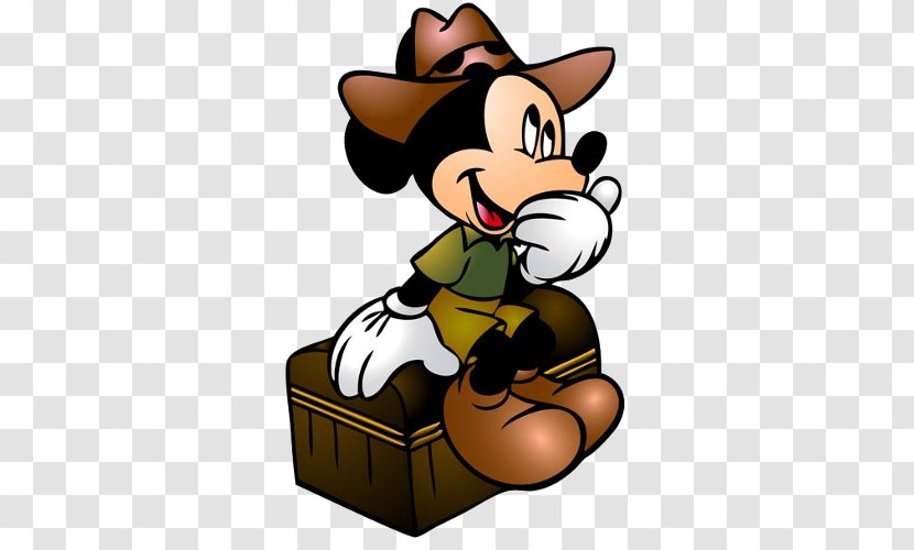 Mickey Mouse Minnie Donald Duck Daisy Clip Art - Cartoon - Safari Transparent PNG