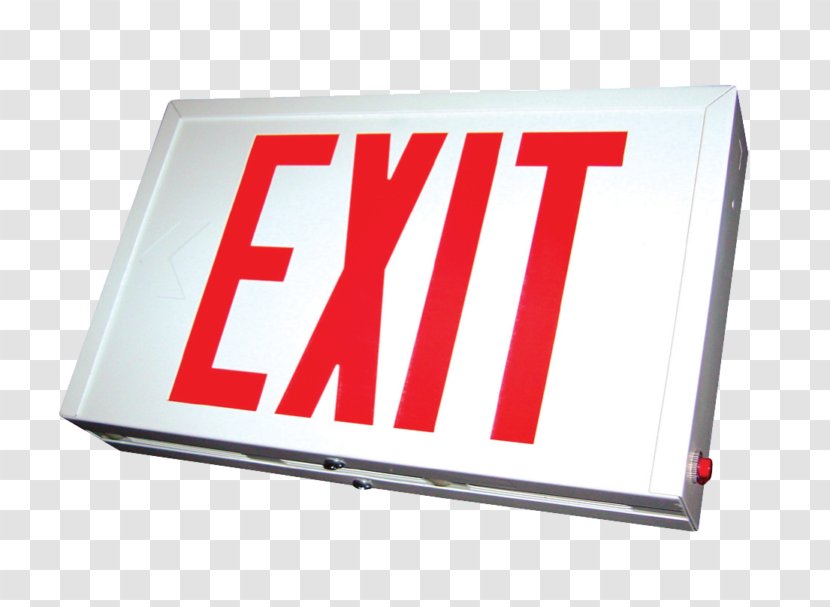 Exit Sign Emergency Green Red Signage Transparent PNG