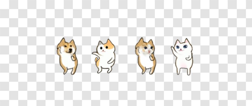 The Shiba Inu Canidae Japanese Chin Doge - Cat Transparent PNG