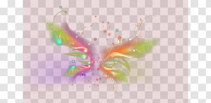 Wing Butterfly Graphic Design Text Illustration - Pollinator - Dream Transparent PNG