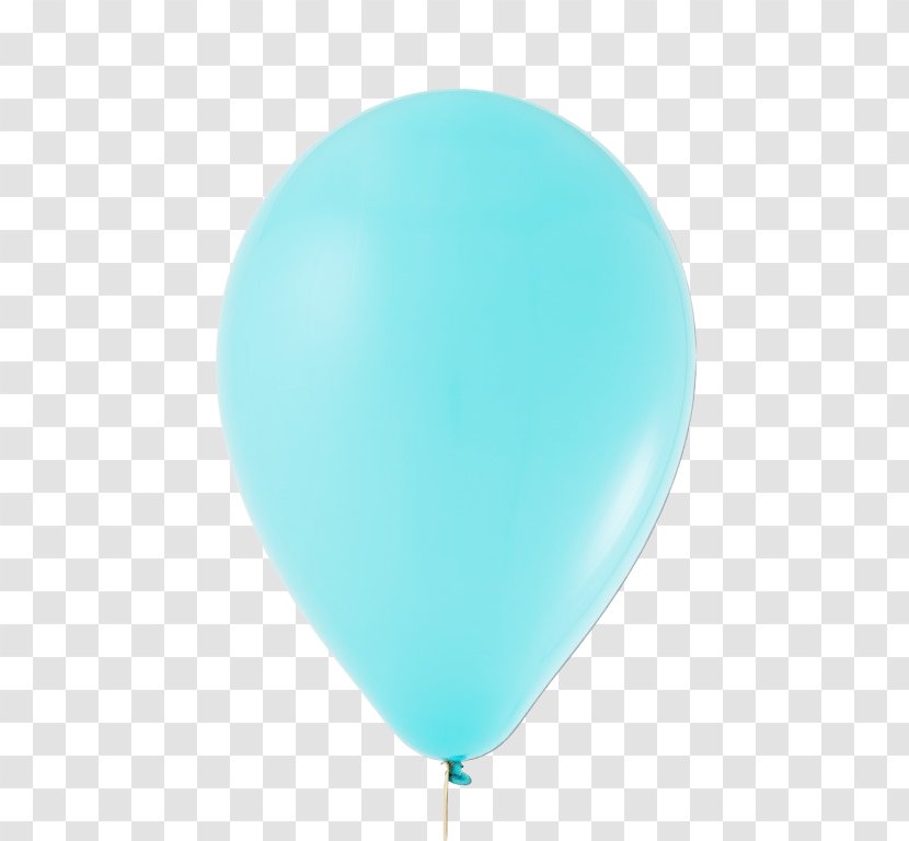 Hot Air Balloon - Turquoise - Teal Transparent PNG