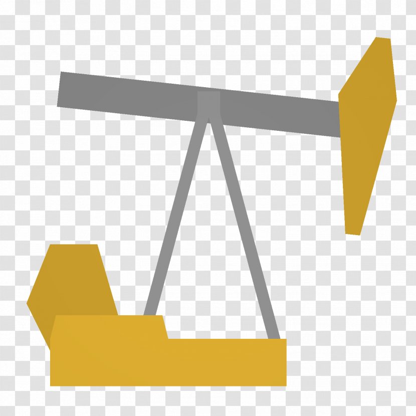 Unturned Pumpjack Petroleum Metal - Video Game - Oil Transparent PNG