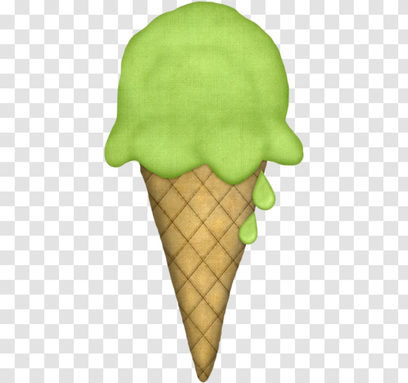Ice Cream Cones Clip Art Sundae - Cone - Social Frame Transparent PNG