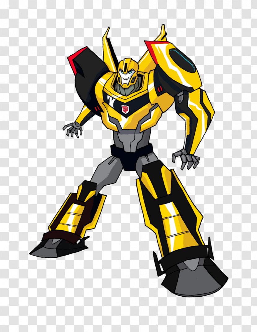 Robot Insect Mecha Animated Cartoon Character - Yellow Transparent PNG