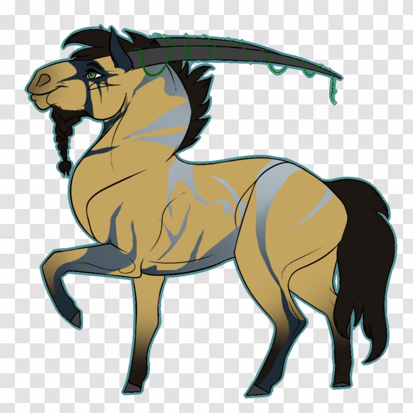 Mane Mustang Pony Stallion Rein Transparent PNG