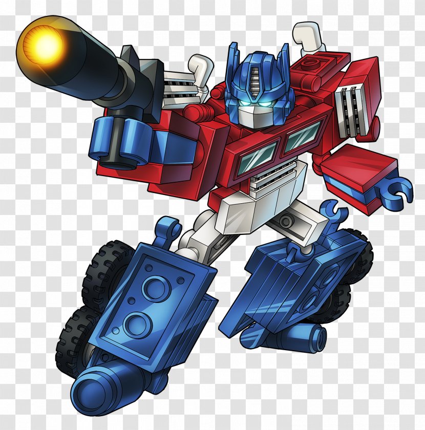 Optimus Prime Bumblebee Starscream Kre-O - Mecha - Plastic Transparent PNG