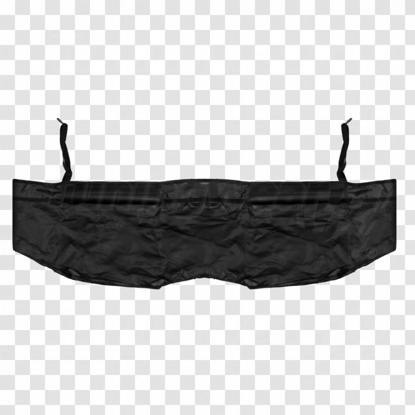 Briefs Rectangle Black M - Flower - Cartoon Transparent PNG