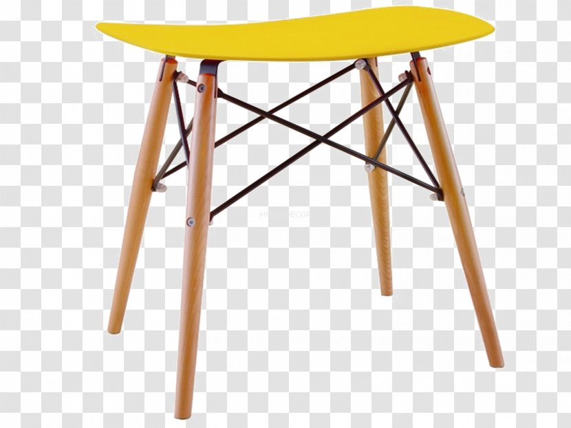 Table Stool Chair Wood Furniture - Plastic Transparent PNG
