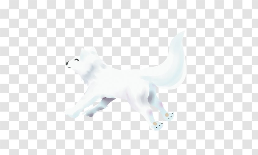 Text White Illustration - Animal - Arctic Fox Transparent PNG