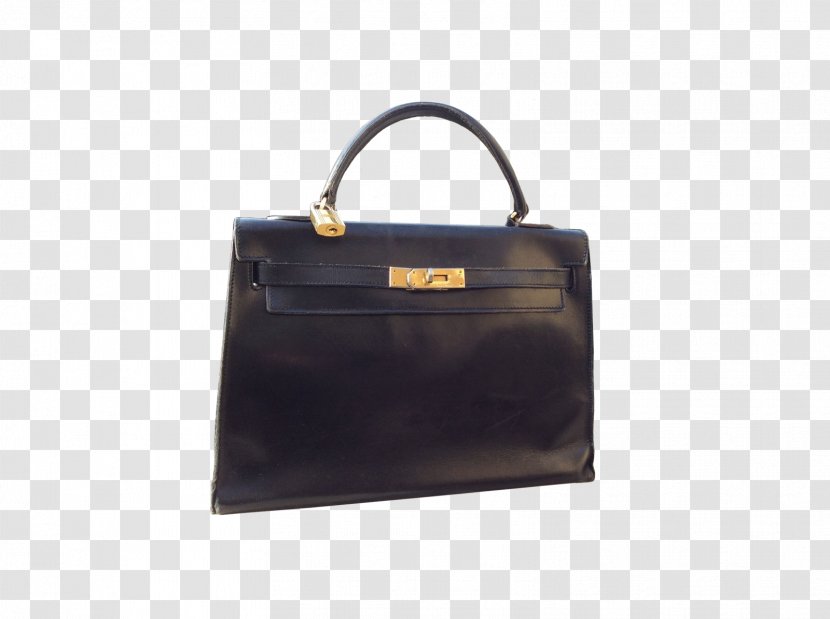 Handbag Leather Tote Bag Designer - Baggage - Hermes Transparent PNG