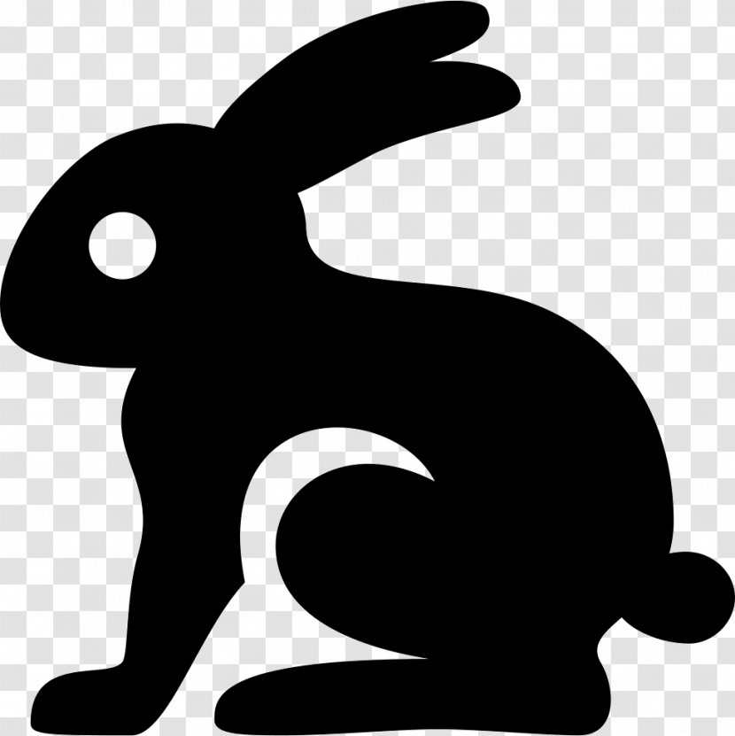 Easter Bunny Rabbit - Artwork Transparent PNG