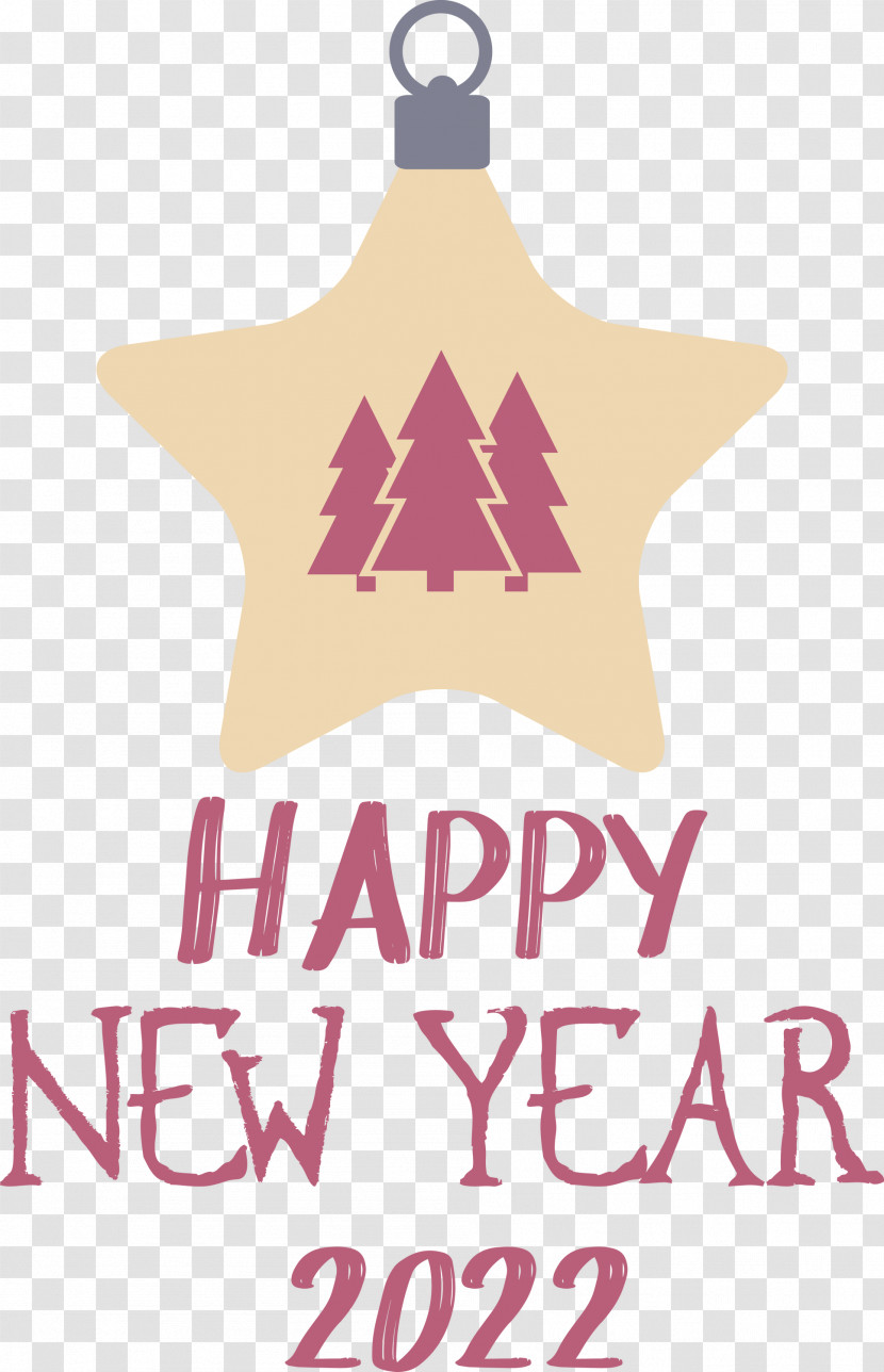 2022 New Year Happy New Year 2022 Transparent PNG