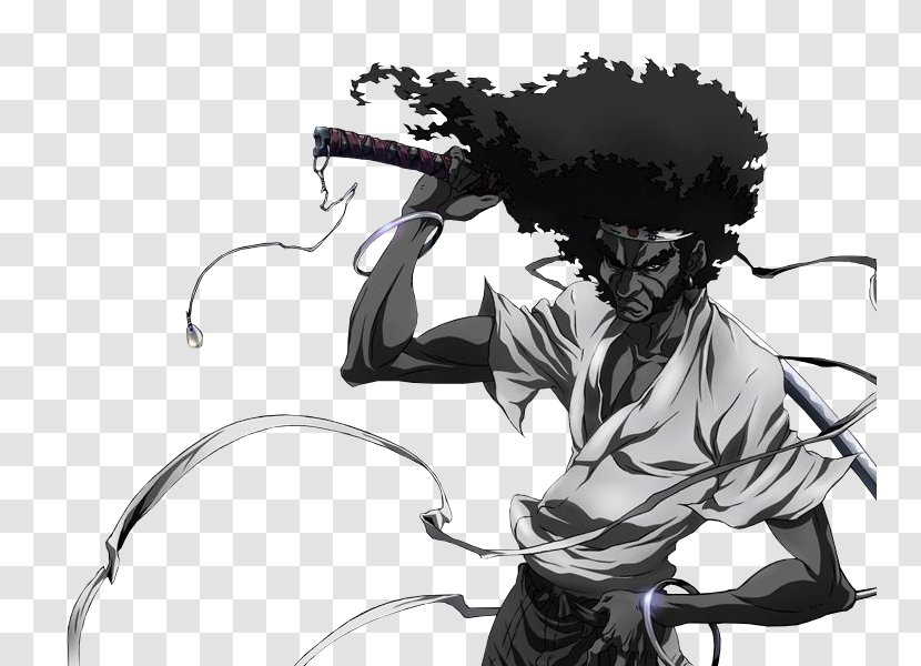 Afro Samurai Cinema - Heart Transparent PNG