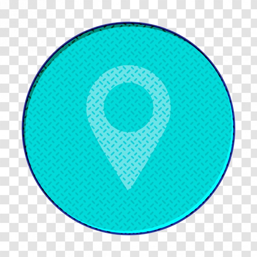 Geo Icon Location Map - Marker - Symbol Teal Transparent PNG
