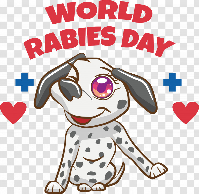 Dog World Rabies Day Transparent PNG