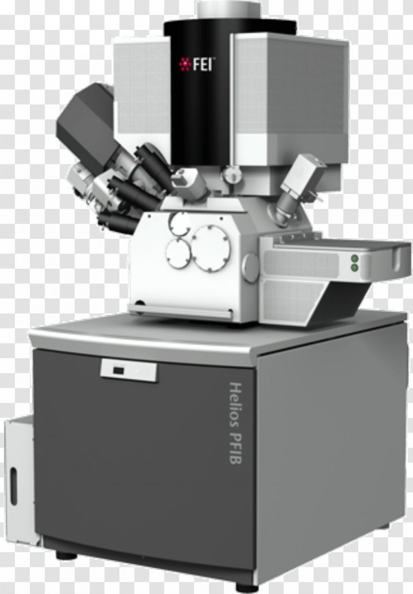 Scanning Electron Microscope FEI Company Thermo Fisher Scientific Focused Ion Beam - Small Appliance Transparent PNG