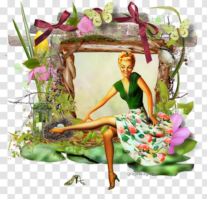 Graphic Design Logo Floral - Picture Frames Transparent PNG