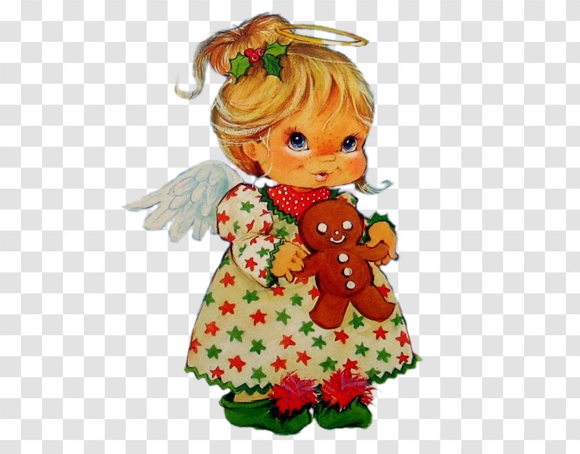 Christmas Ornament Fairy Doll Angel M - Supernatural Creature Transparent PNG