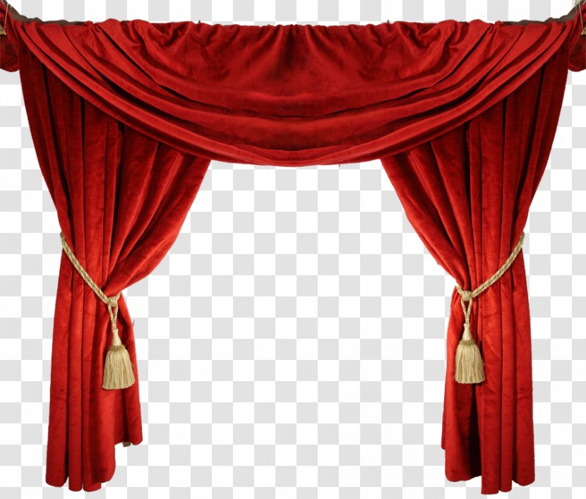 Window Treatment Blinds & Shades Theater Drapes And Stage Curtains - Silk Transparent PNG