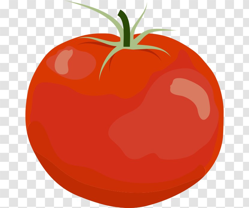 Plum Tomato Clip Art Bell Pepper Openclipart - Local Food Transparent PNG