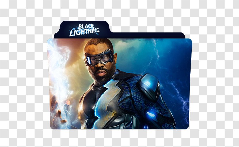 Cress Williams Black Lightning Thunder Tobias Whale The CW Television Network - Season 1 Transparent PNG