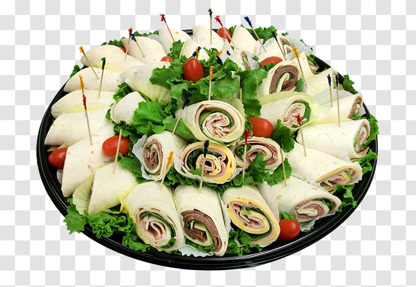 Hors D'oeuvre Food Platter Salad Side Dish - Watercolor - Fruit Tray Transparent PNG
