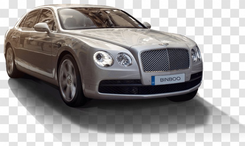 Bentley Continental Flying Spur GT Mid-size Car - Personal Luxury Transparent PNG