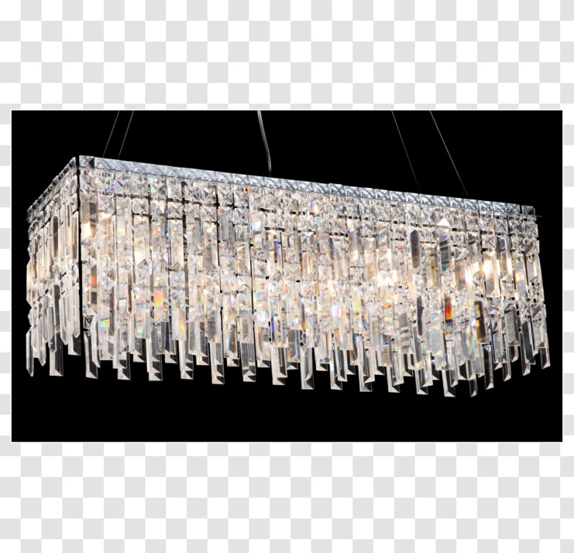 Chandelier Crystal Light Pendentive Ceiling - Comp Transparent PNG