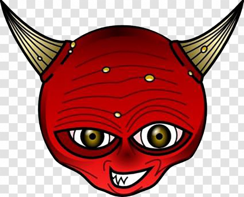 Lucifer Devil Demon Clip Art - Red - Avatar Of Satan Transparent PNG