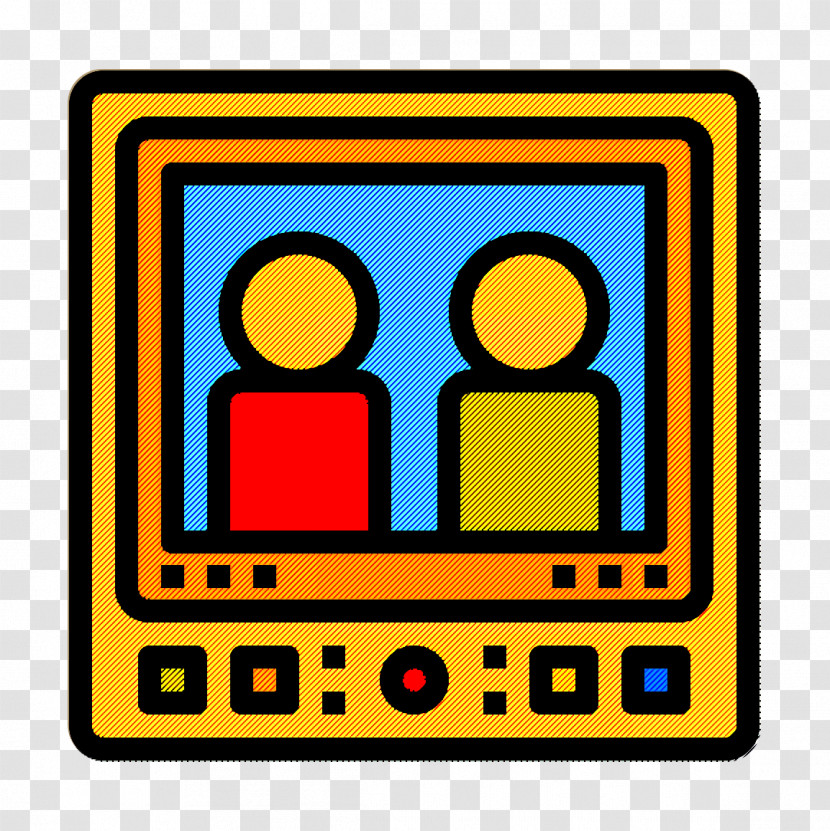 Monitor Icon Photography Icon Combo Icon Transparent PNG