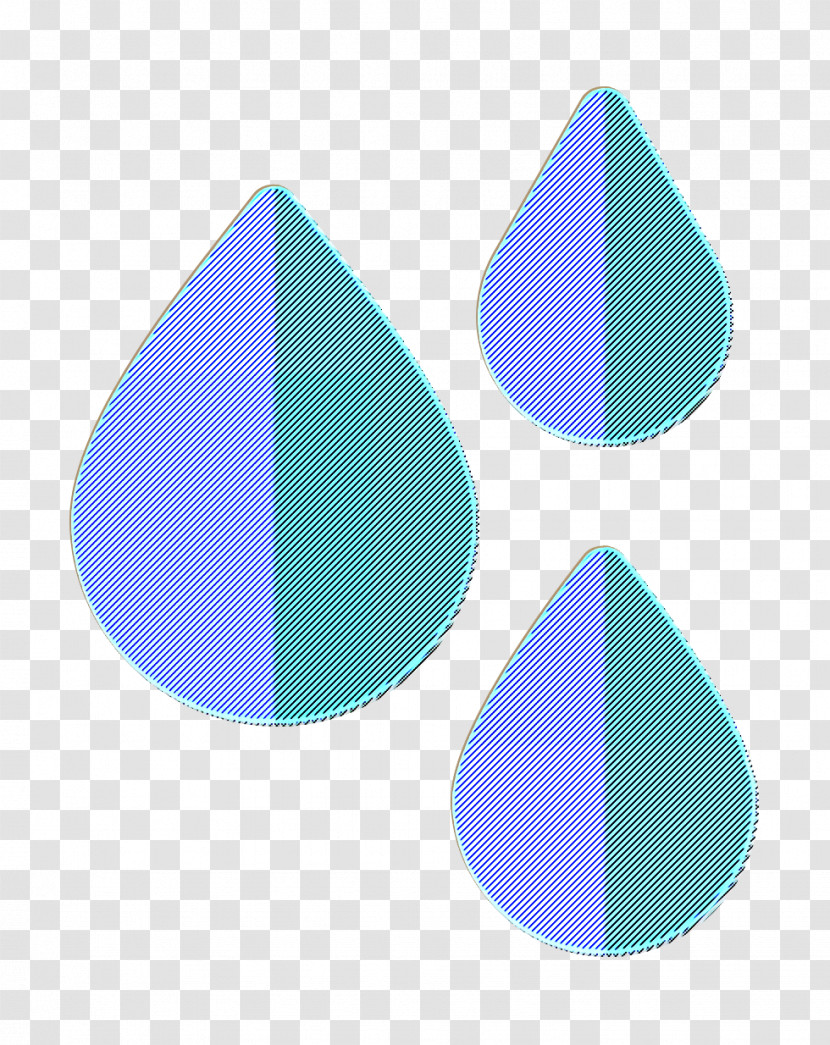 Water Icon Rain Icon Mother Earth Day Icon Transparent PNG